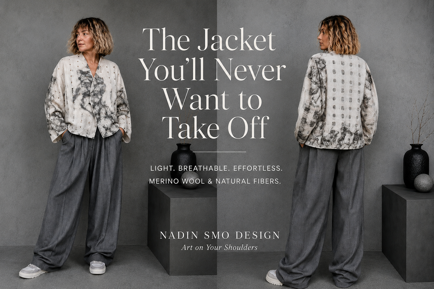 The Jacket You'll Never Want to Take Off
