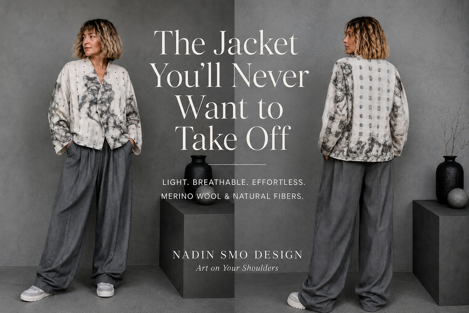 The Jacket You'll Never Want to Take Off