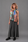 Hand-Dyed Natural Silk Scarf