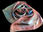 Hand-Dyed Natural Silk Scarf