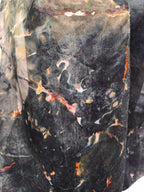 Black Women's Silk Scarf