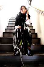 Black Oversized Blanket Scarf