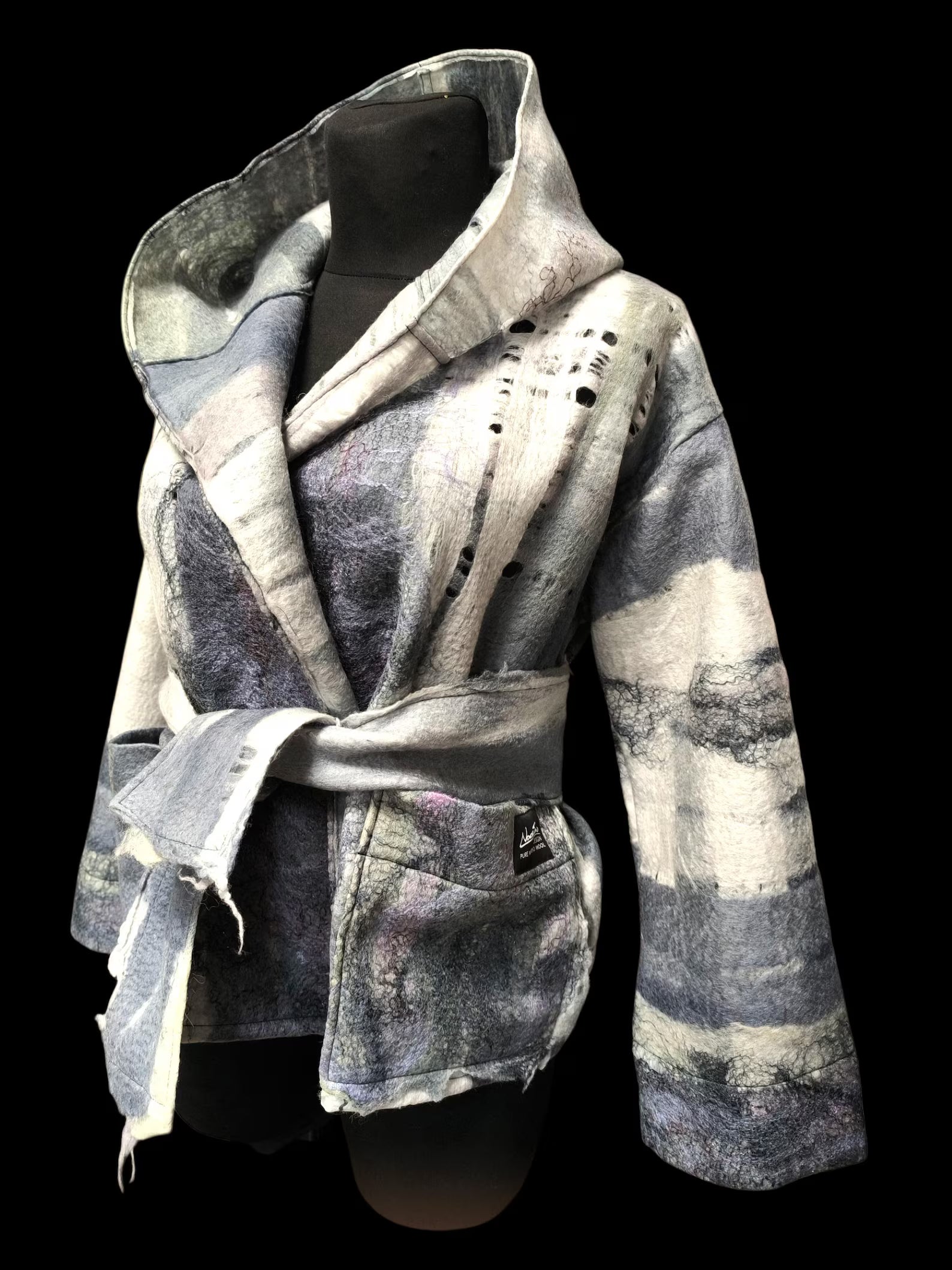 Lightweight Travel Merino Cardigan