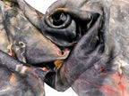 Black Women's Silk Scarf
