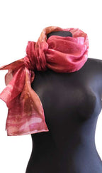 BORDO Women's Silk Scarf, Silk Accessory