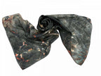 Black Women's Silk Scarf