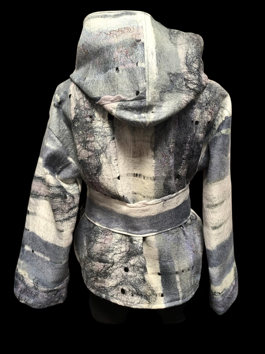 Lightweight Travel Merino Cardigan