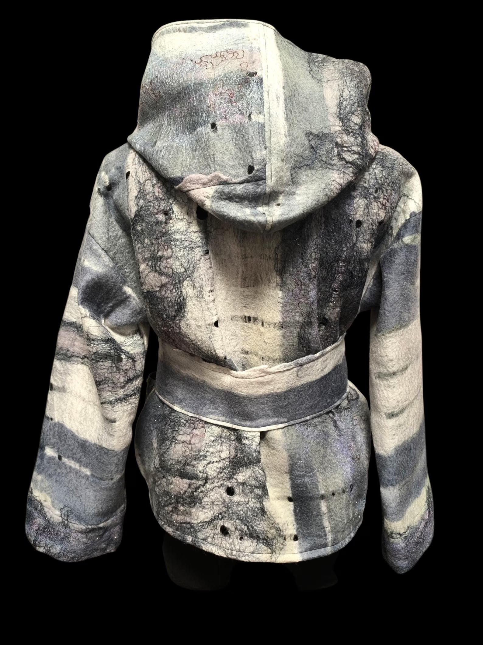 Lightweight Travel Merino Cardigan
