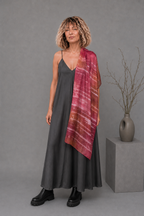 BORDO Women's Silk Scarf, Silk Accessory