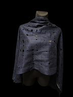 Dark Blue Unisex Hipster Scarf