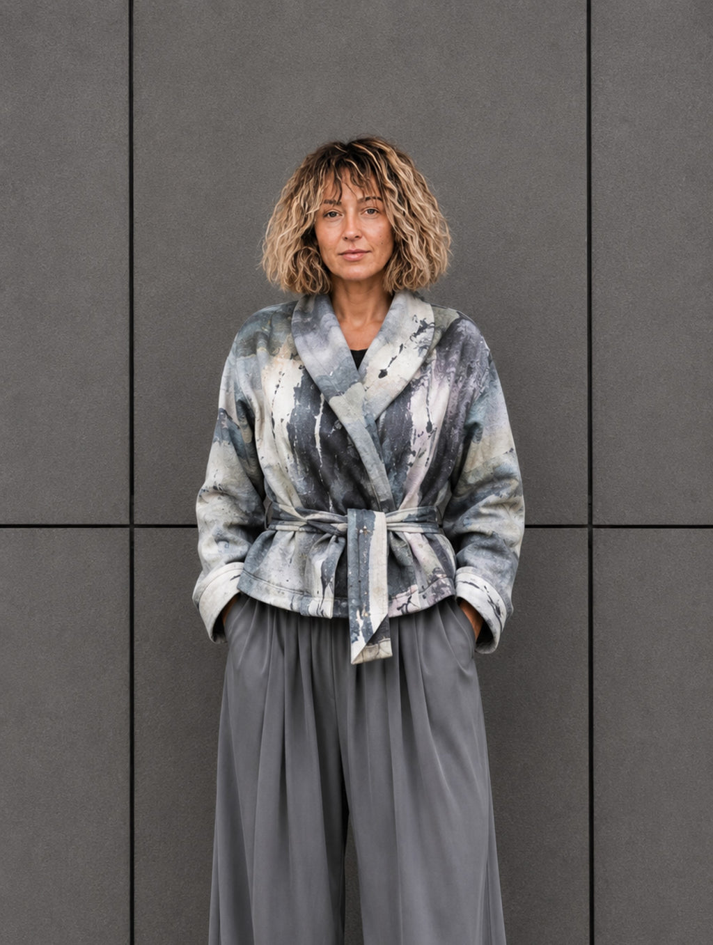 Lightweight Travel Merino Cardigan